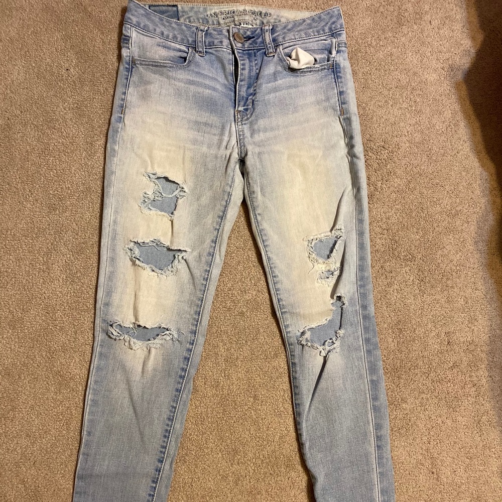 Hi-Rise Jeggings